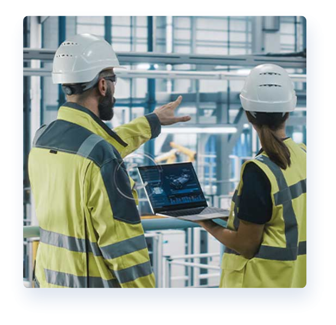 Ajutăm producătorii să transforme datele în decizii în timp real – prin automatizare modulară, fluxuri de lucru inteligente și integrare perfectă cu sistemele existente.